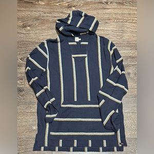 Men’s beach poncho